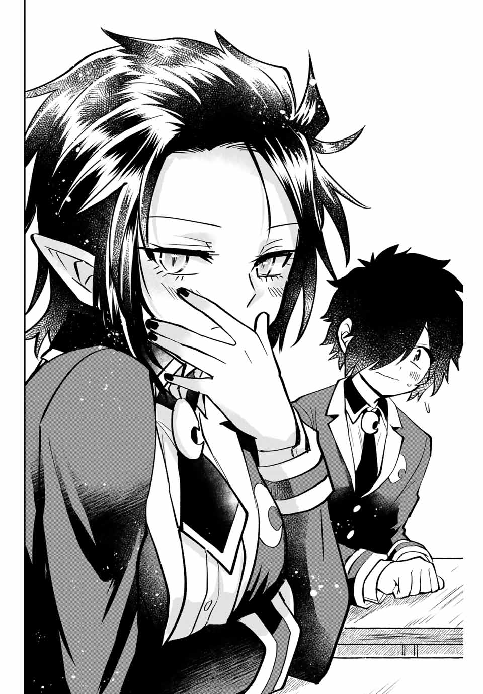 Read TOSHI TO MAHOU WA KISS SHIDAI Chapter 6 [High Quality / Full] - Page 16 - nicomanga.net