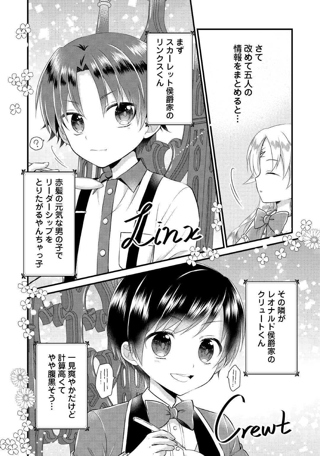 Read KOUSHAKU-KA NI UMARETE SHONICHI NI ATOTSUGI SHIKKAKU NO RAKUIN WO OSAREMASHITAGA KYOU MO GENKI NI IKITEMASU! Chapter 2 [High Quality / Full] - Page 4 - nicomanga.net