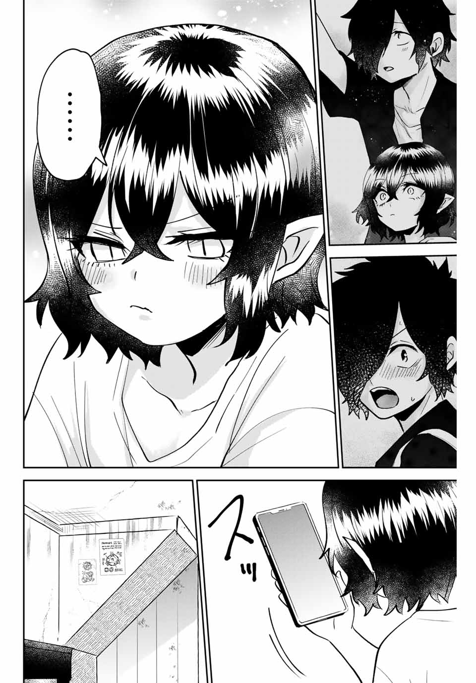 Read TOSHI TO MAHOU WA KISS SHIDAI Chapter 17 [High Quality / Full] - Page 14 - nicomanga.net