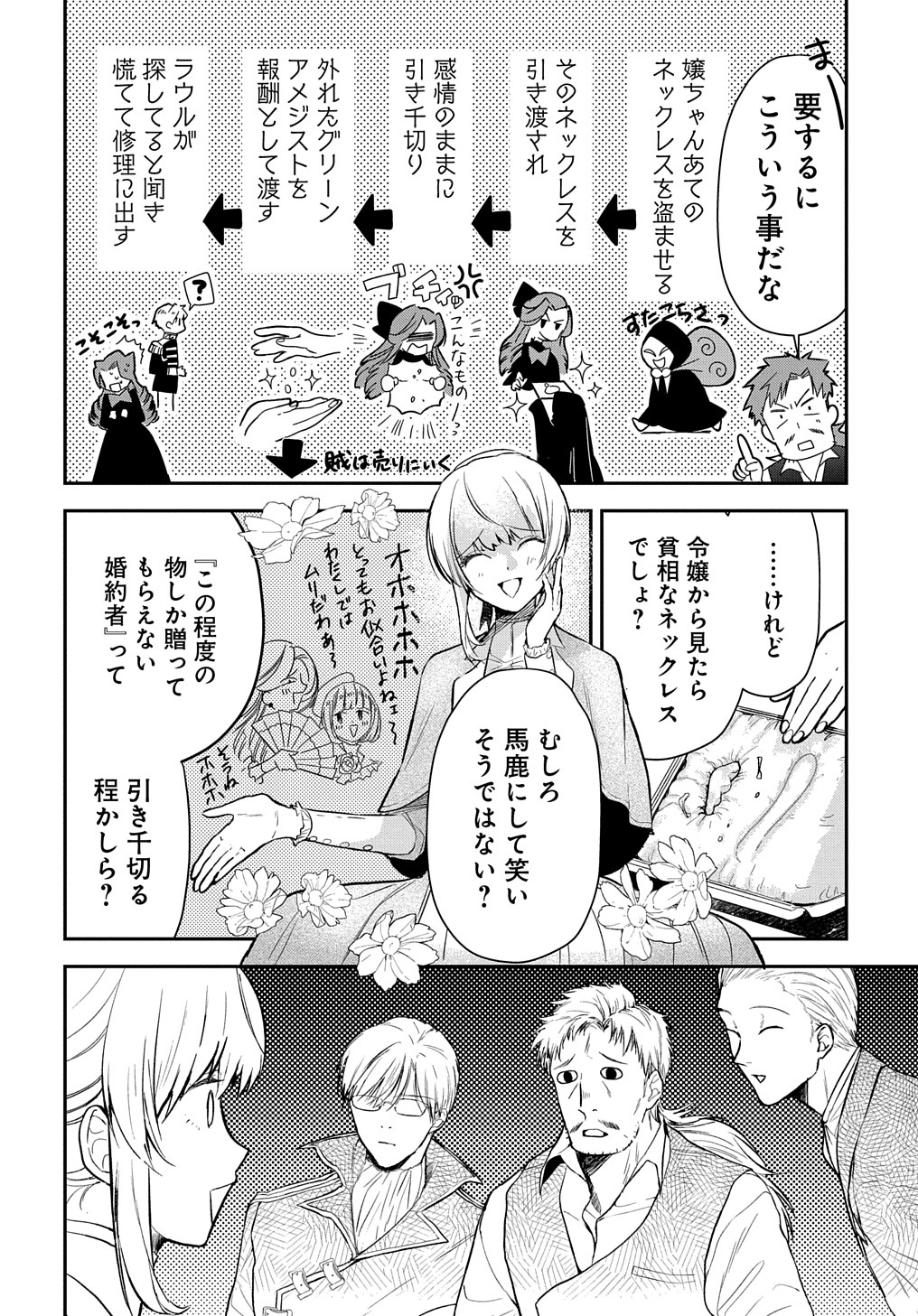 URAGIRARETA NODE, OUHITSUKI JIJO NI JOB CHANGE! Chap 6 - Pic 4
