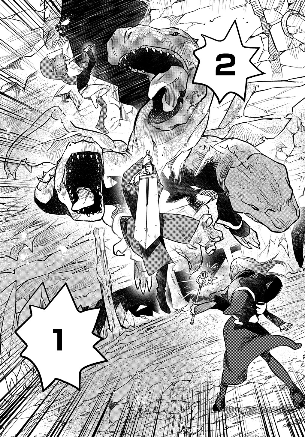 Read THE SUPPORTING ENCHANTER OF DESPERATE SKILL Chapter 4 [High Quality / Full] - Page 37 - nicomanga.net