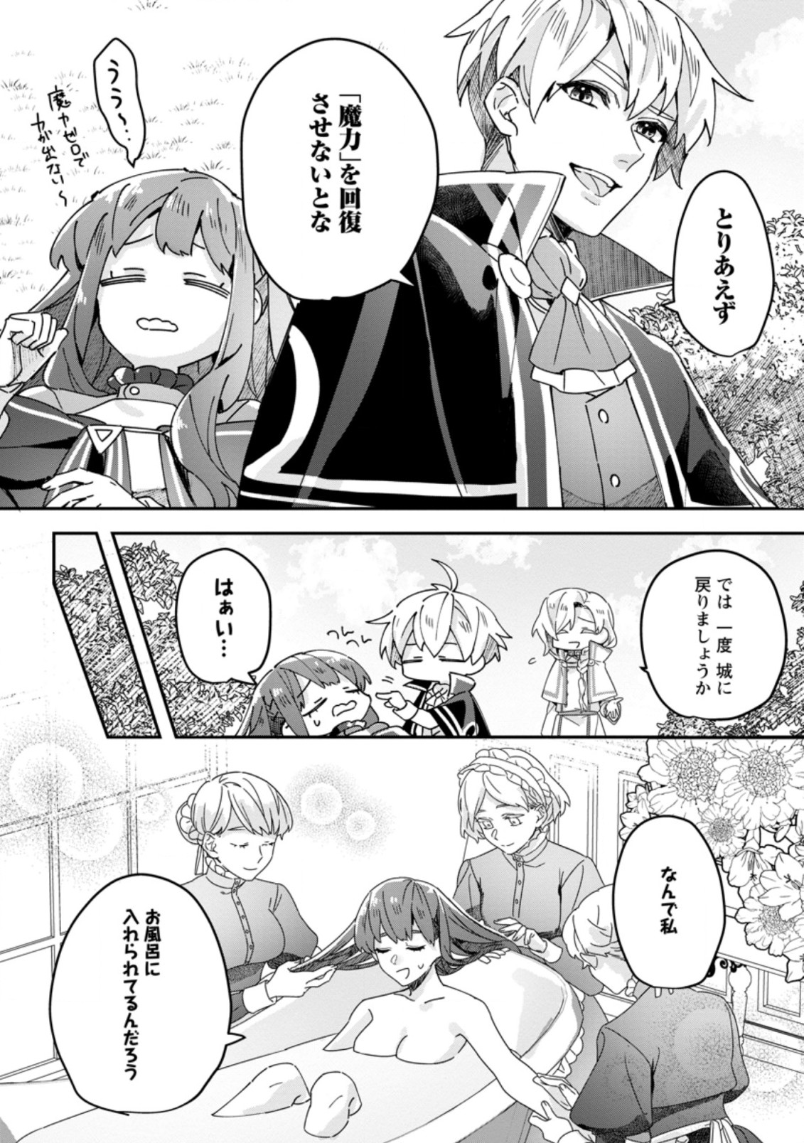 RIFUJIN NA RIYUU DE TSUIHOU SARETA OUKYUU MADOUSHI NO WATASHI DESU GA, RINGOKU NO OUJI-SAMA TO GOISSHO SHITEIMASU!? Chapter 3.1 page 10 - nihonkuni.com