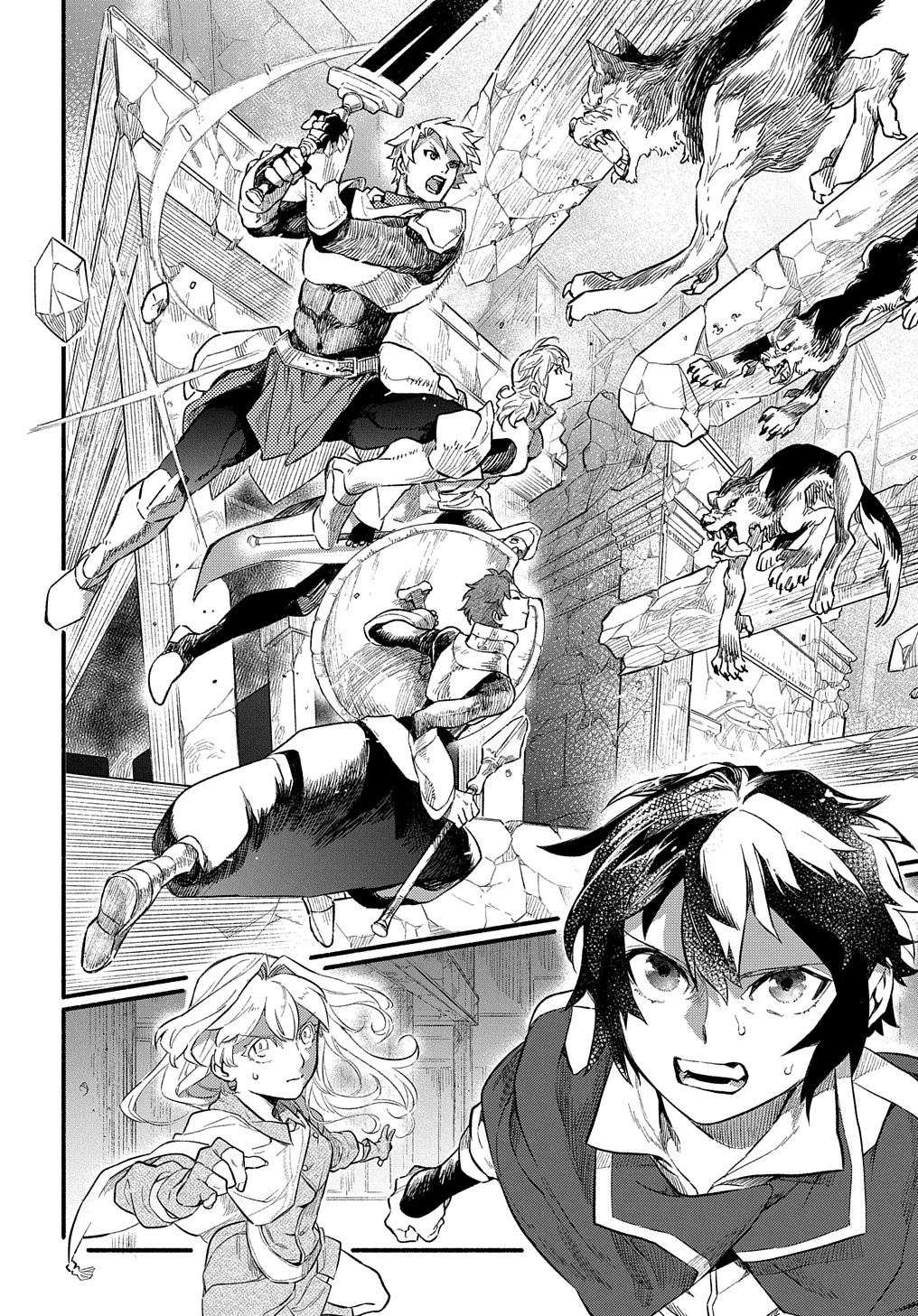 Read THE SUPPORTING ENCHANTER OF DESPERATE SKILL Chapter 6 [High Quality / Full] - Page 34 - nicomanga.net