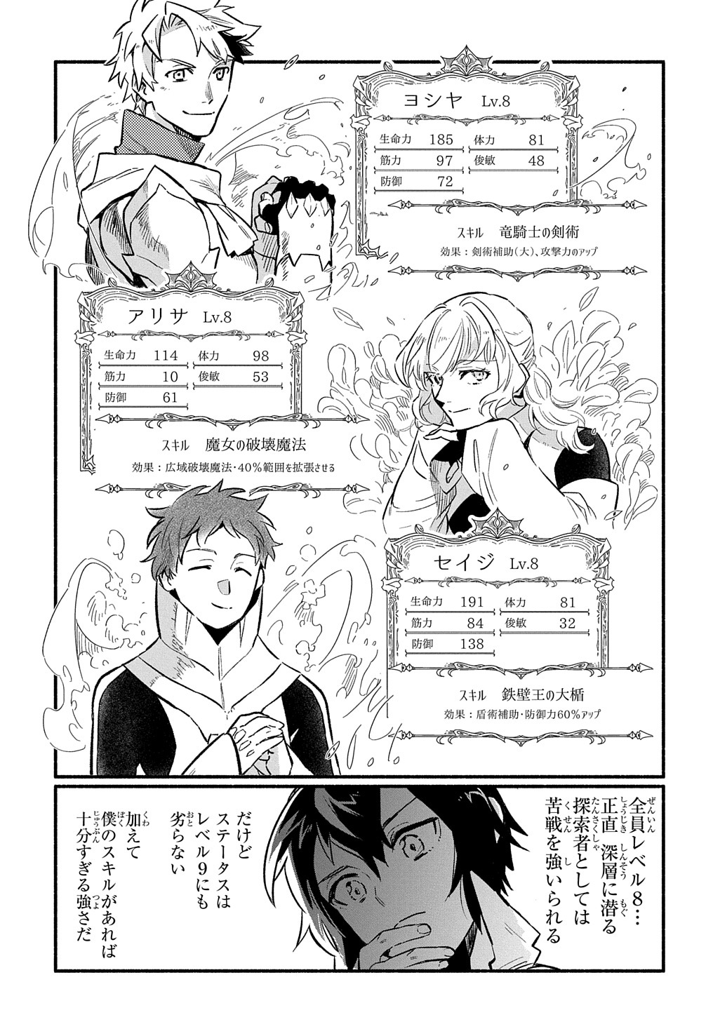 Read THE SUPPORTING ENCHANTER OF DESPERATE SKILL Chapter 6 [High Quality / Full] - Page 15 - nicomanga.net