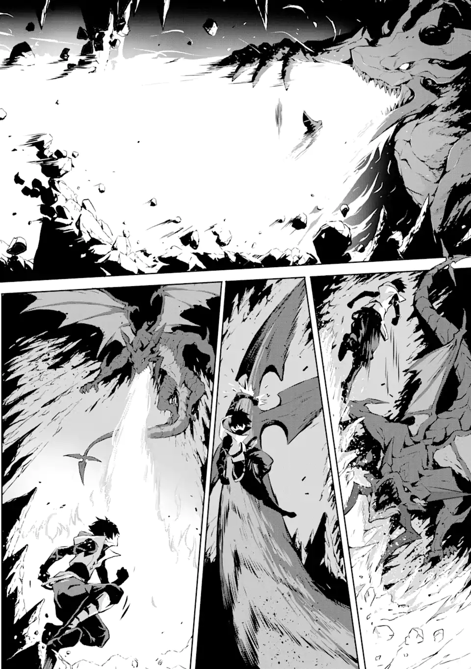 KAMIGOROSHI NO MAOU, SAIJAKU SHUZOKU NI TENSEI SHI SHIJOU SAIKYOU NI NARU Chapter 1.3 page 11 - nihonkuni.com