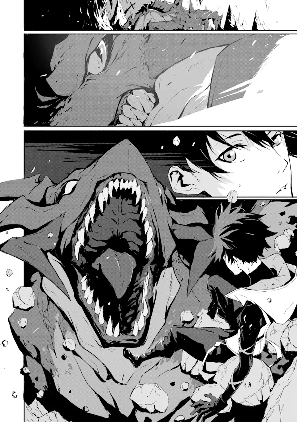 KAMIGOROSHI NO MAOU, SAIJAKU SHUZOKU NI TENSEI SHI SHIJOU SAIKYOU NI NARU Chapter 2.1 page 2 - nihonkuni.com