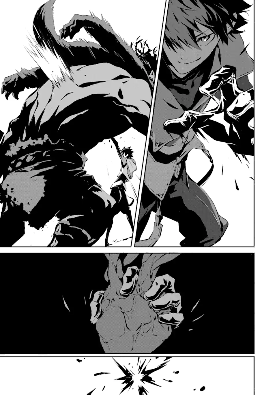 KAMIGOROSHI NO MAOU, SAIJAKU SHUZOKU NI TENSEI SHI SHIJOU SAIKYOU NI NARU Chapter 3.1 page 11 - nihonkuni.com