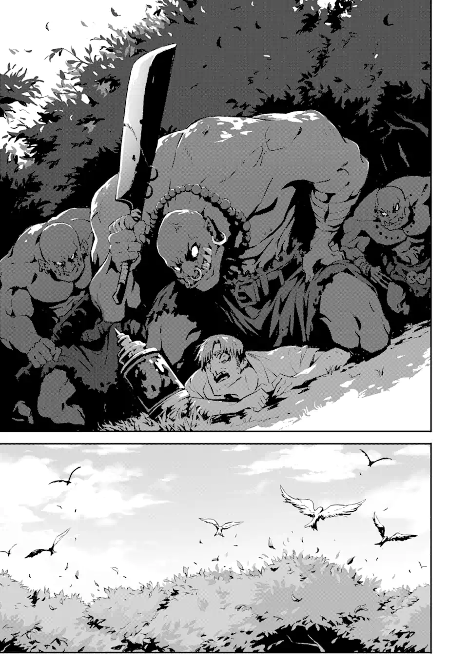 KAMIGOROSHI NO MAOU, SAIJAKU SHUZOKU NI TENSEI SHI SHIJOU SAIKYOU NI NARU Chapter 4.1 page 5 - nihonkuni.com