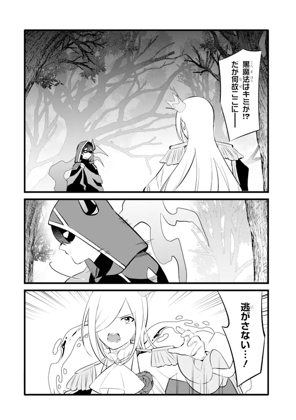 NANKOUFURAKU NO MAOUJOU E YOUKOSO - DEBUFF WA FUYOU TO YUUSHA PARTY O OIDASARETA KURO MADOUSHI, MAOUGUN NO SAIKOU KANBU NI MUKAERARERU Chapter 28 page 14 - nihonkuni.com