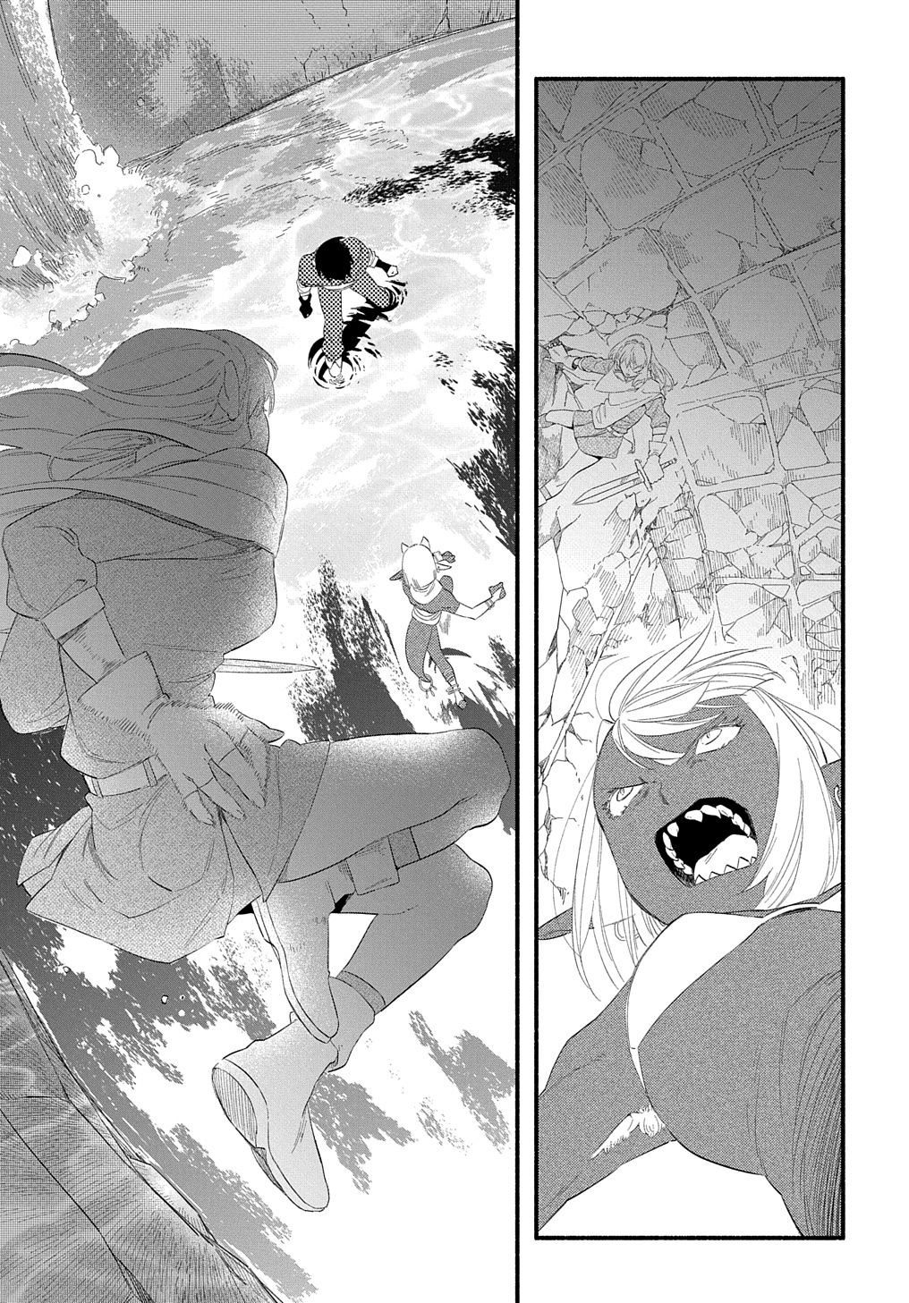 Read THE SUPPORTING ENCHANTER OF DESPERATE SKILL Chapter 12 [High Quality / Full] - Page 35 - nicomanga.net