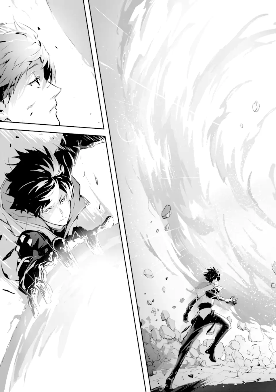 KAMIGOROSHI NO MAOU, SAIJAKU SHUZOKU NI TENSEI SHI SHIJOU SAIKYOU NI NARU Chapter 6.1 - Page 9