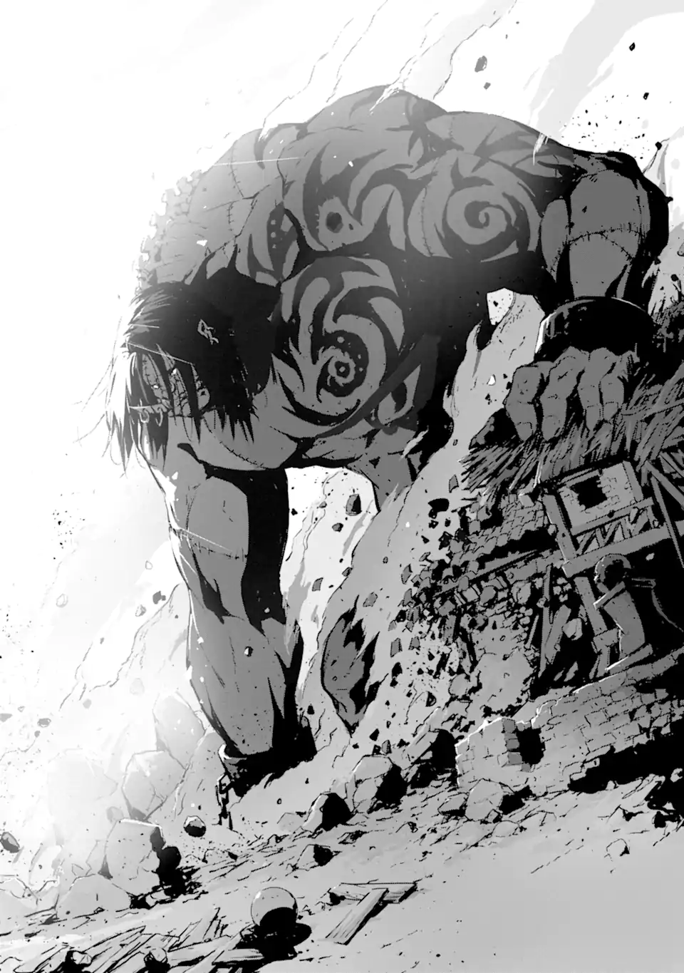 KAMIGOROSHI NO MAOU, SAIJAKU SHUZOKU NI TENSEI SHI SHIJOU SAIKYOU NI NARU Chapter 6.1 - Page 2
