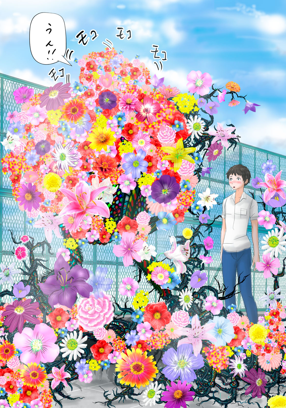 Matsuyama-kun to Kobayashi-san no 3 Meters Chap 1 - Pic 20
