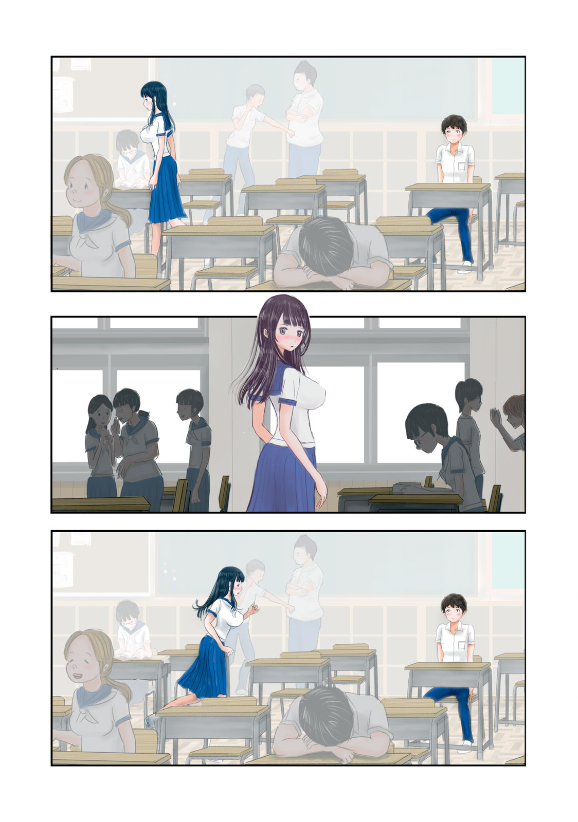 Matsuyama-kun to Kobayashi-san no 3 Meters Chap 1 - Pic 9
