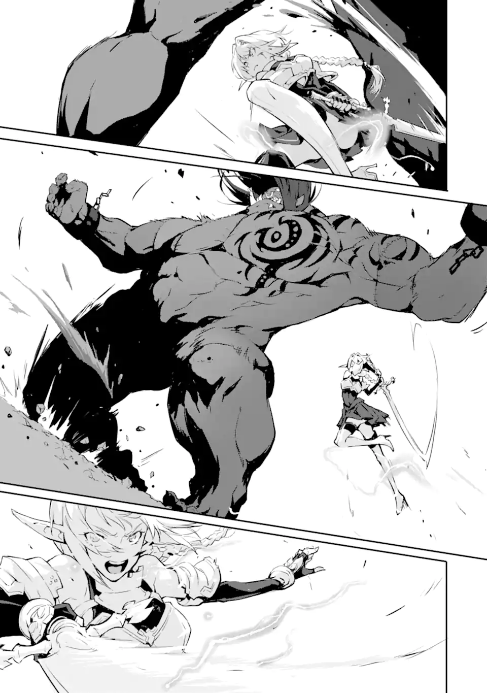 KAMIGOROSHI NO MAOU, SAIJAKU SHUZOKU NI TENSEI SHI SHIJOU SAIKYOU NI NARU Chapter 6.2 - Page 8