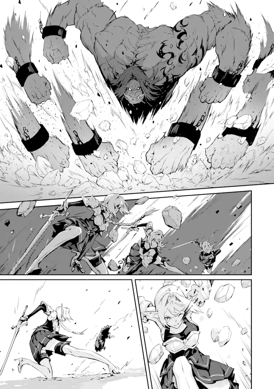 KAMIGOROSHI NO MAOU, SAIJAKU SHUZOKU NI TENSEI SHI SHIJOU SAIKYOU NI NARU Chapter 6.2 - Page 4