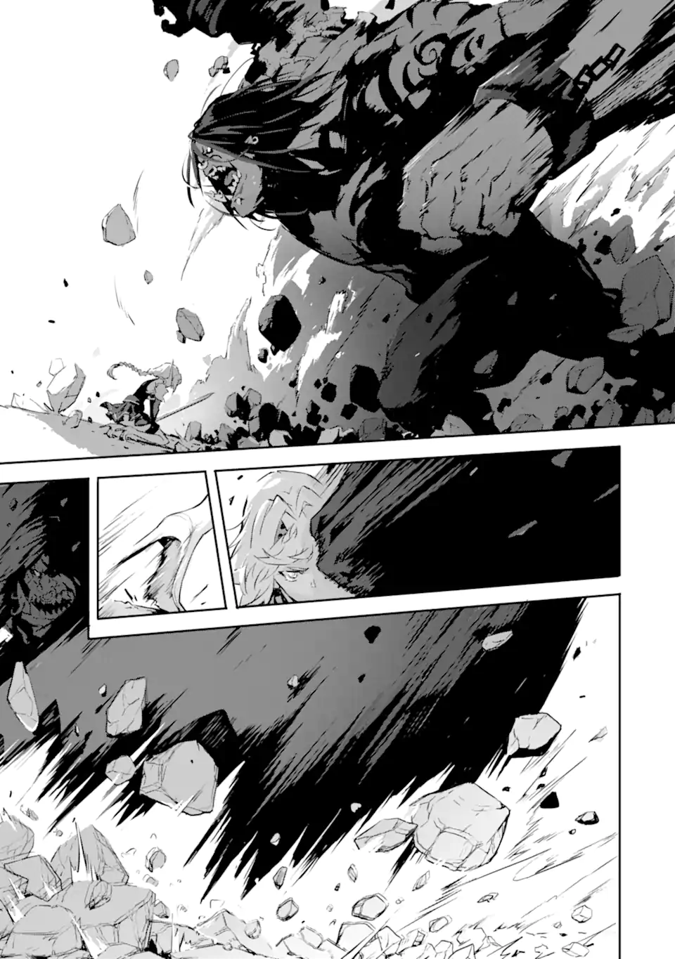 KAMIGOROSHI NO MAOU, SAIJAKU SHUZOKU NI TENSEI SHI SHIJOU SAIKYOU NI NARU Chapter 6.2 - Page 6