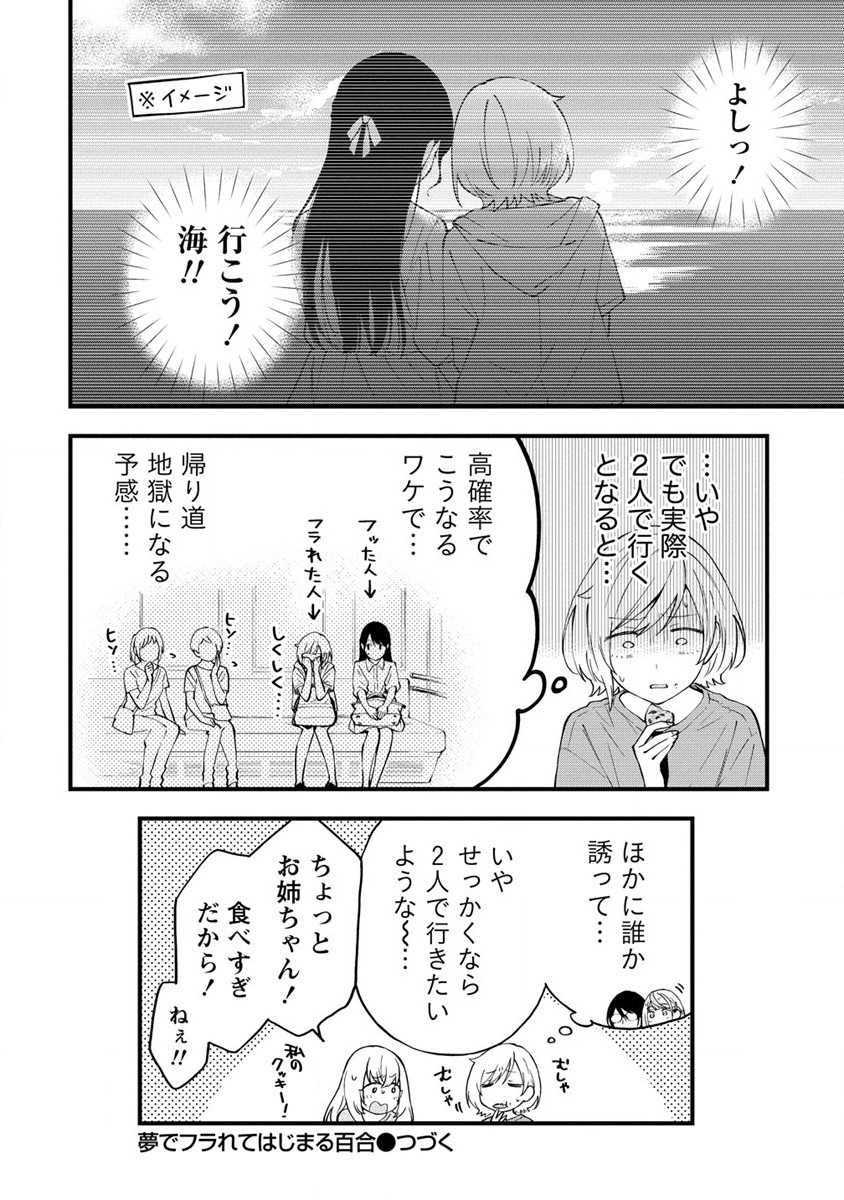 YUME DE FURARETE HAJIMARU YURI Chap 17 - Pic 6