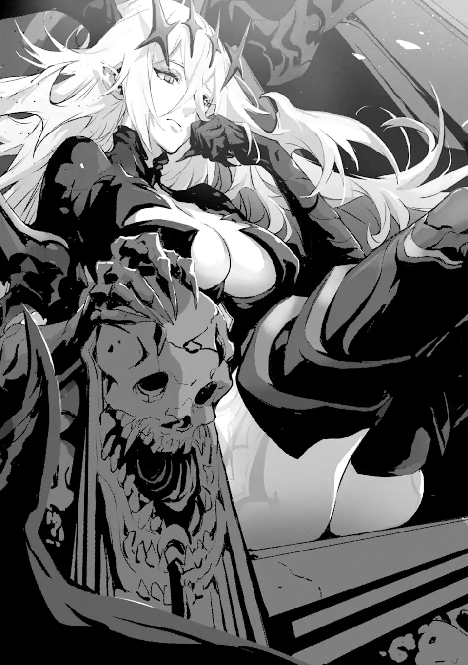 KAMIGOROSHI NO MAOU, SAIJAKU SHUZOKU NI TENSEI SHI SHIJOU SAIKYOU NI NARU Chapter 7.2 page 13 - nihonkuni.com