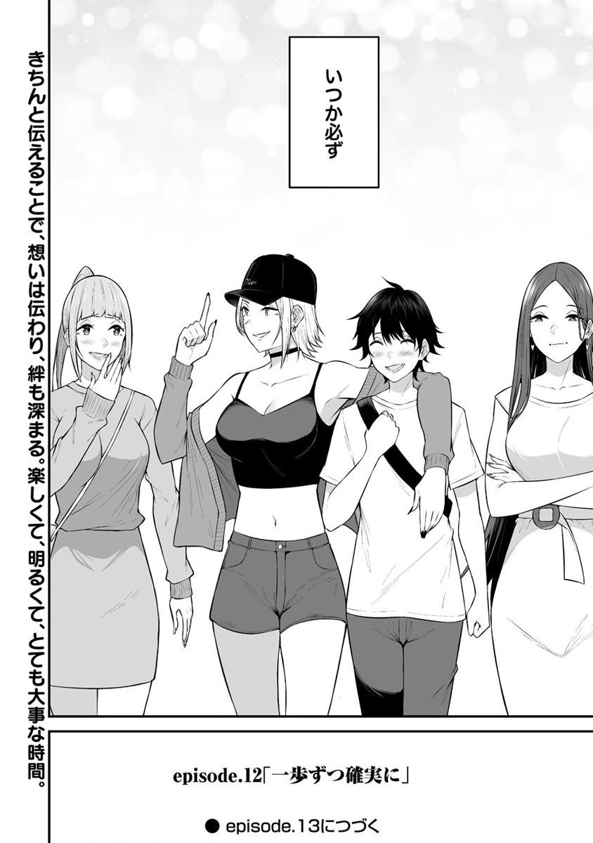 IMAIZUMIN-CHI WA DOUYARA GAL NO TAMARIBA NI NATTERU RASHII～DEEP～ Chap 12 - Pic 24