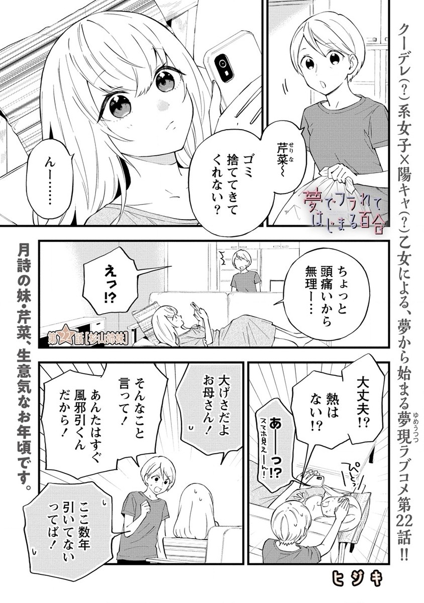 YUME DE FURARETE HAJIMARU YURI Chap 22 - Pic 1