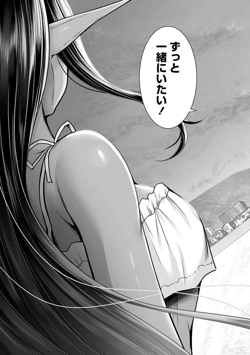 Read CHOTTO DAKE AI GA OMOI DARK ELF GA ISEKAI KARA OIKAKETE KITA Chapter 11 [High Quality / Full] - Page 17 - nicomanga.net