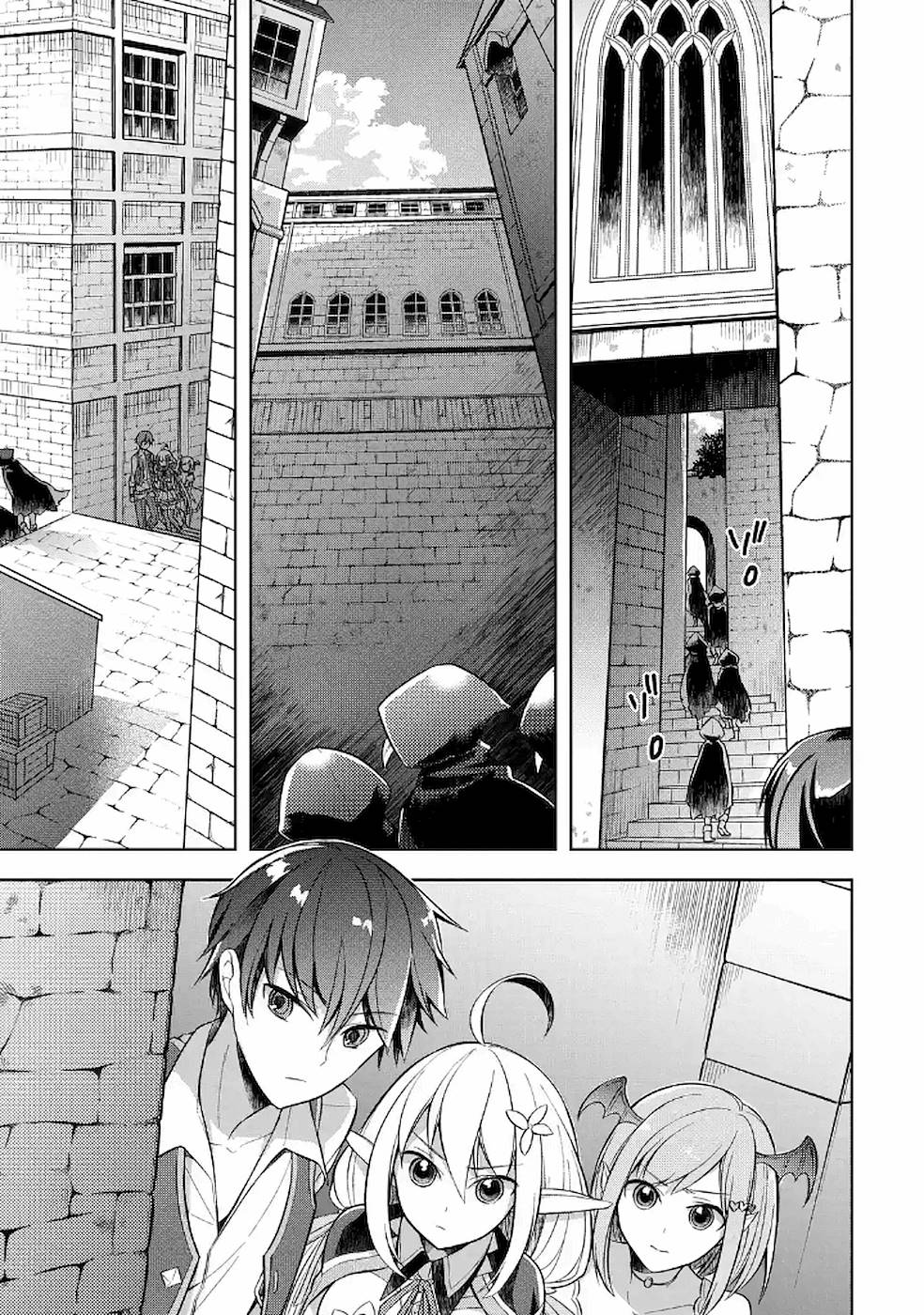 THE GREATEST MAOU IS REBORNED TO GET FRIENDS - RAW Chap 8 - Pic 1
