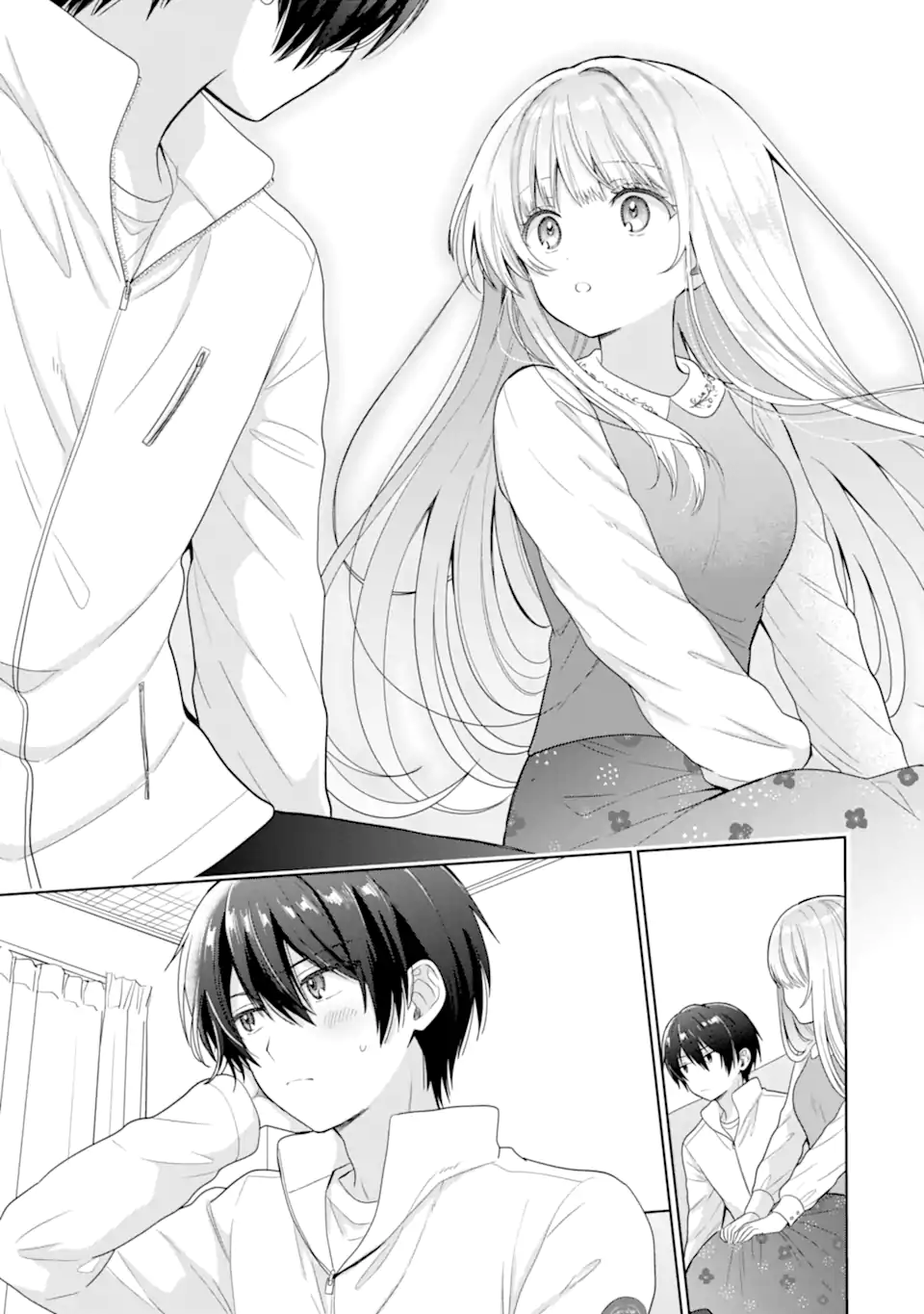 OTONARI NO TENSHI-SAMA NI ITSUNOMANIKA DAME NINGEN NI SARETEITA KEN Chap 8.2 - Pic 10