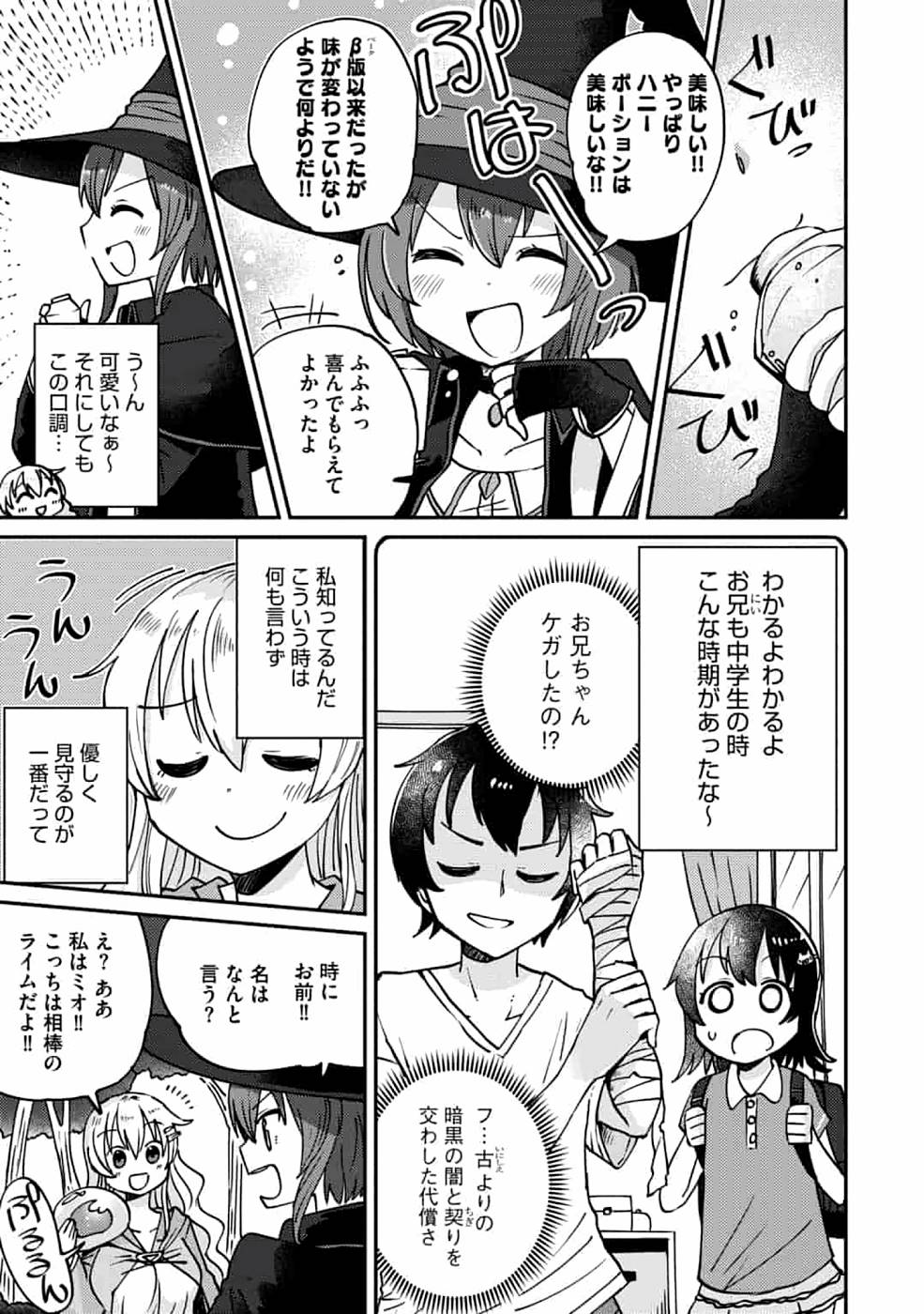 TEIMA-SAN NO VRMMO IKUSEI NISSHI Chap 3 - Pic 9