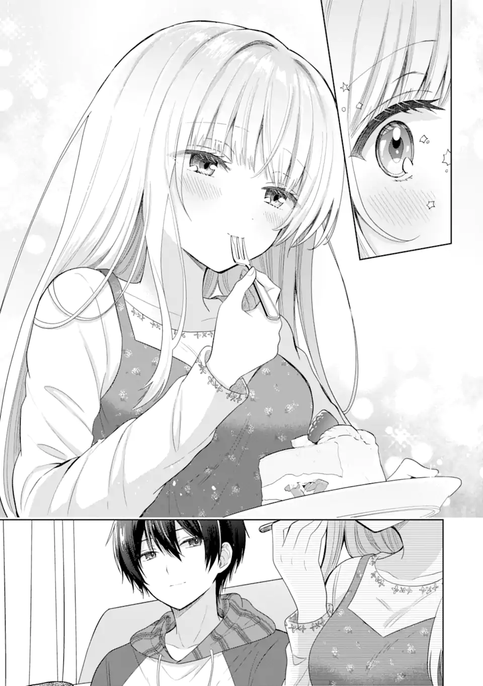 OTONARI NO TENSHI-SAMA NI ITSUNOMANIKA DAME NINGEN NI SARETEITA KEN Chap 9.2 - Pic 13