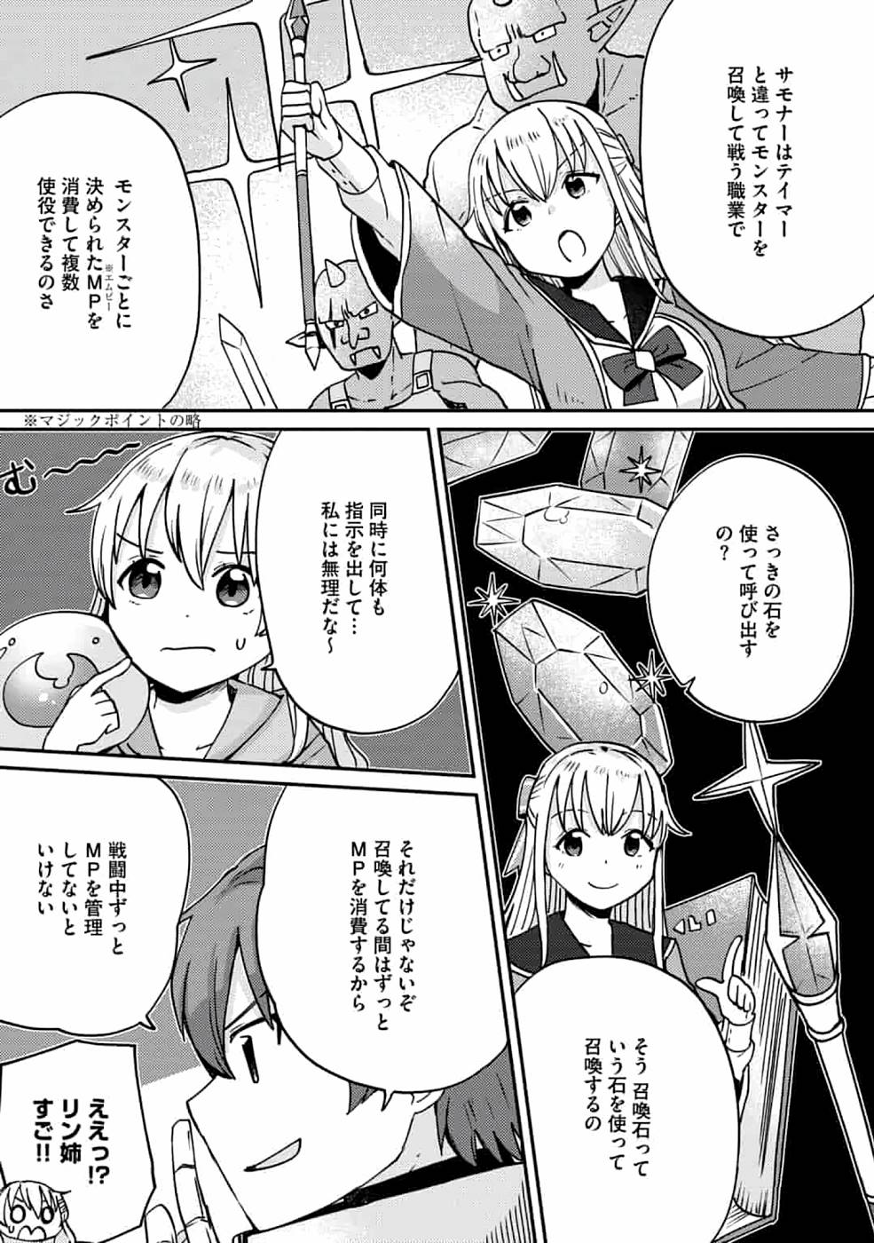 TEIMA-SAN NO VRMMO IKUSEI NISSHI Chap 5 - Pic 17