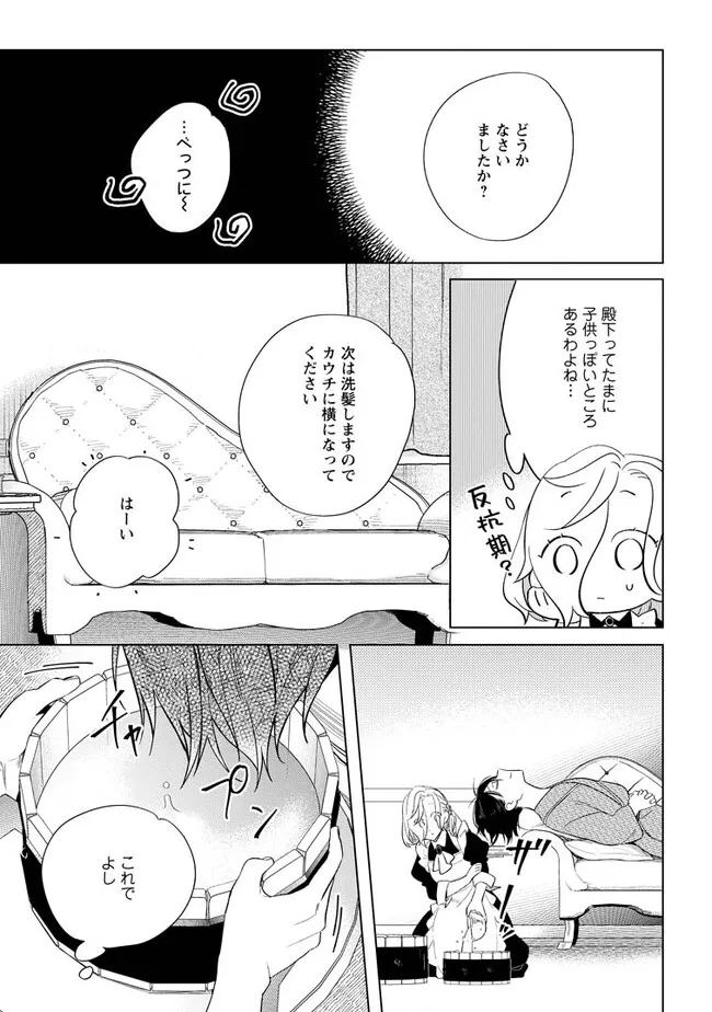 Read DARE NI MO AISARENAI NO DE YUKA WO MIGAITE ITARA SOKO GA SEIIKI-KA SHITA REIJOU NO HANASHI Chapter 5.1 [High Quality / Full] - Page 9 - nicomanga.net
