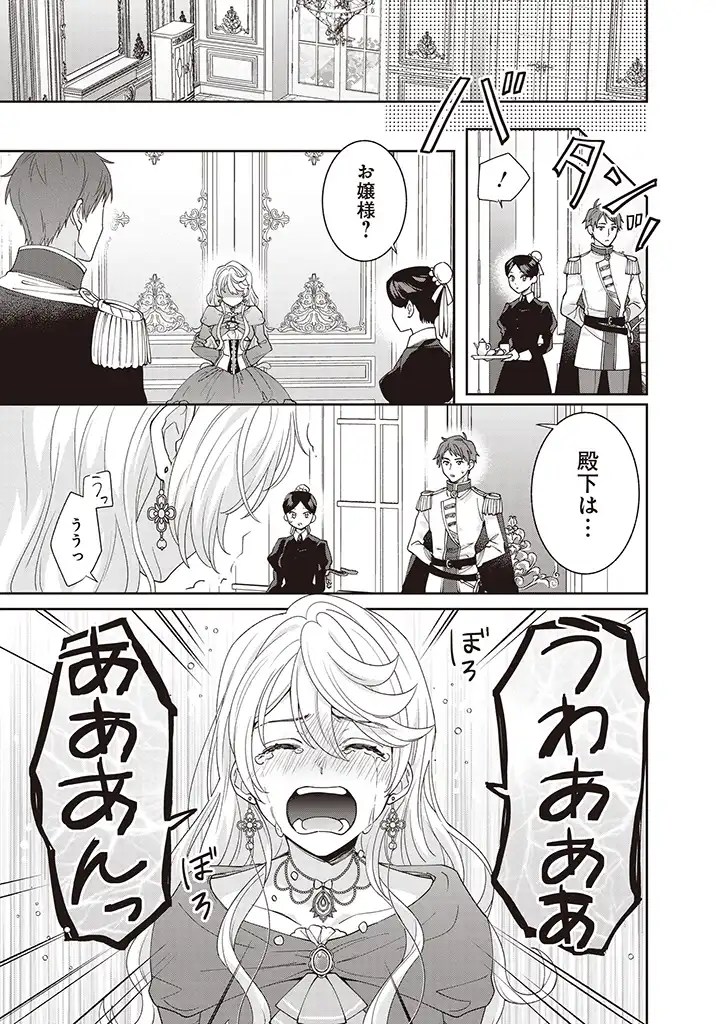 DENKA, ANATA GA SUTETA ONNA GA HONMONO NO SEIJO DESU Chapter 3 page 11 - nihonkuni.com