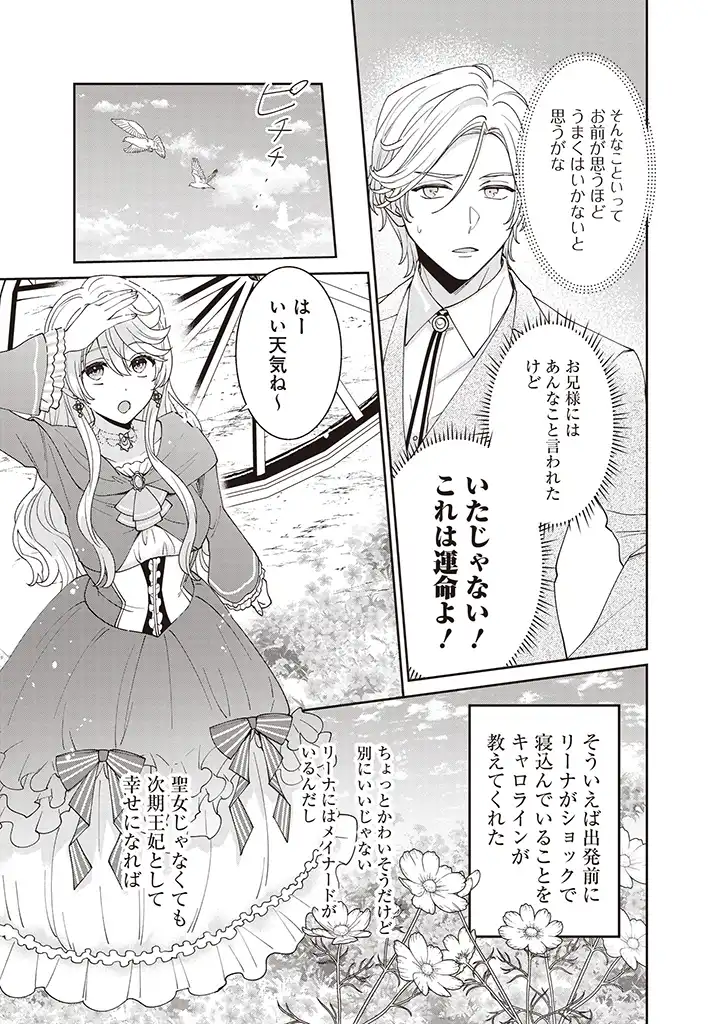 DENKA, ANATA GA SUTETA ONNA GA HONMONO NO SEIJO DESU Chapter 2 page 17 - nihonkuni.com