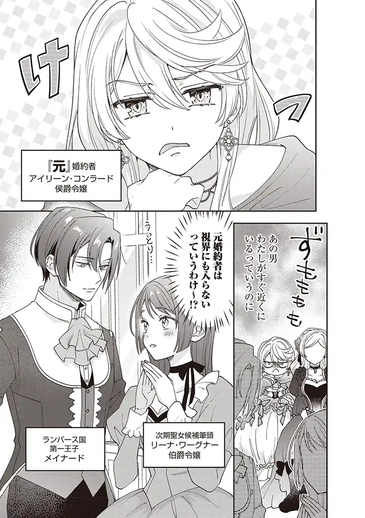 DENKA, ANATA GA SUTETA ONNA GA HONMONO NO SEIJO DESU Chapter 1 page 3 - nihonkuni.com