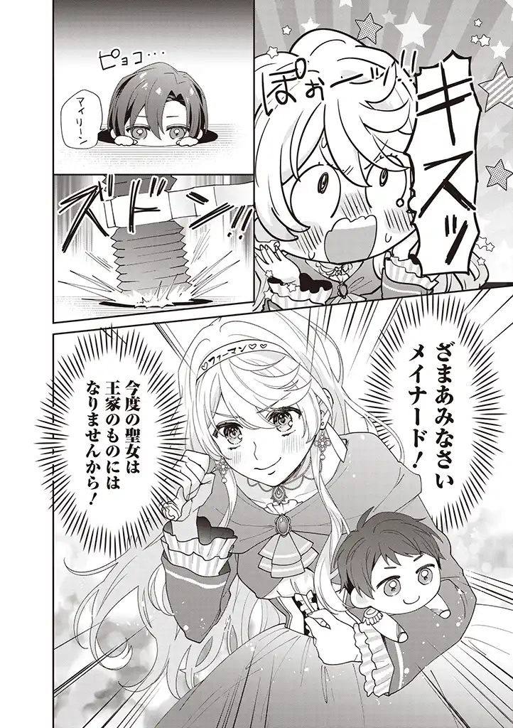 DENKA, ANATA GA SUTETA ONNA GA HONMONO NO SEIJO DESU Chapter 4 page 4 - nihonkuni.com