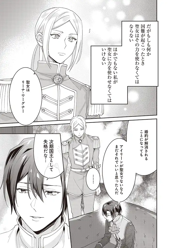DENKA, ANATA GA SUTETA ONNA GA HONMONO NO SEIJO DESU Chapter 8 page 11 - nihonkuni.com