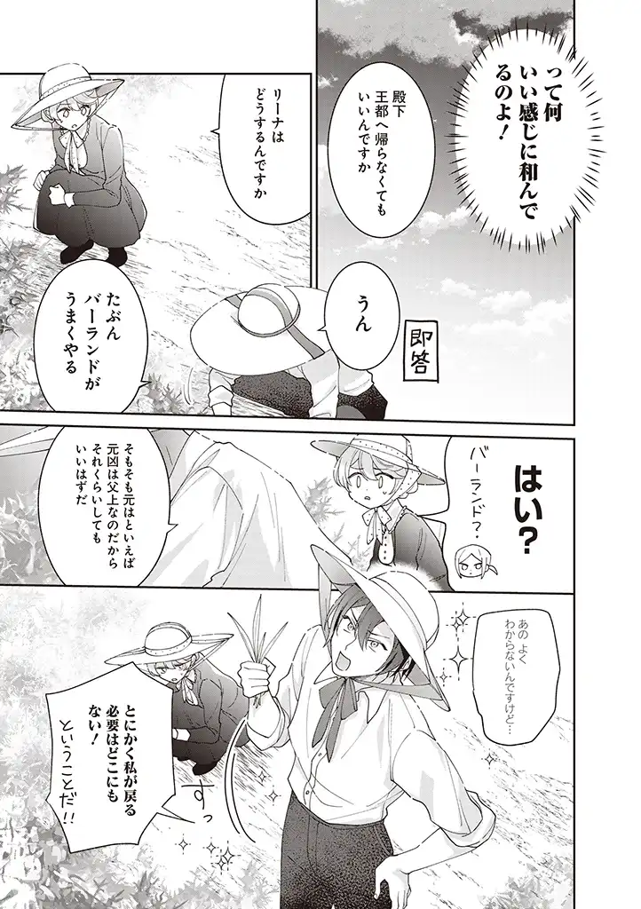 DENKA, ANATA GA SUTETA ONNA GA HONMONO NO SEIJO DESU Chapter 6 page 19 - nihonkuni.com
