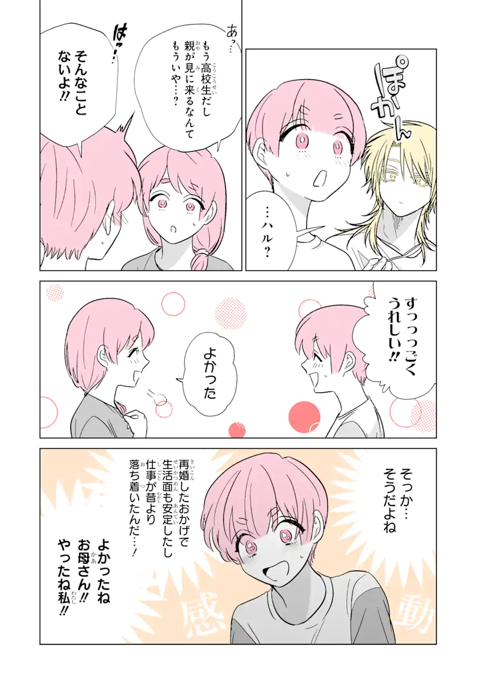 Read OSHI GA ANI NI NARIMASHITA Chapter 40.1 [High Quality / Full] - Page 4 - nicomanga.net