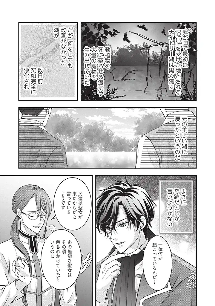 KARAPPO SEIJO TO SHITE SUTERARETA HAZU GA, TOTSUGI-SAKI NO KOUTEI HEIKA NI DEKIAISARETEIMASU Chapter 4 page 9 - nihonkuni.com