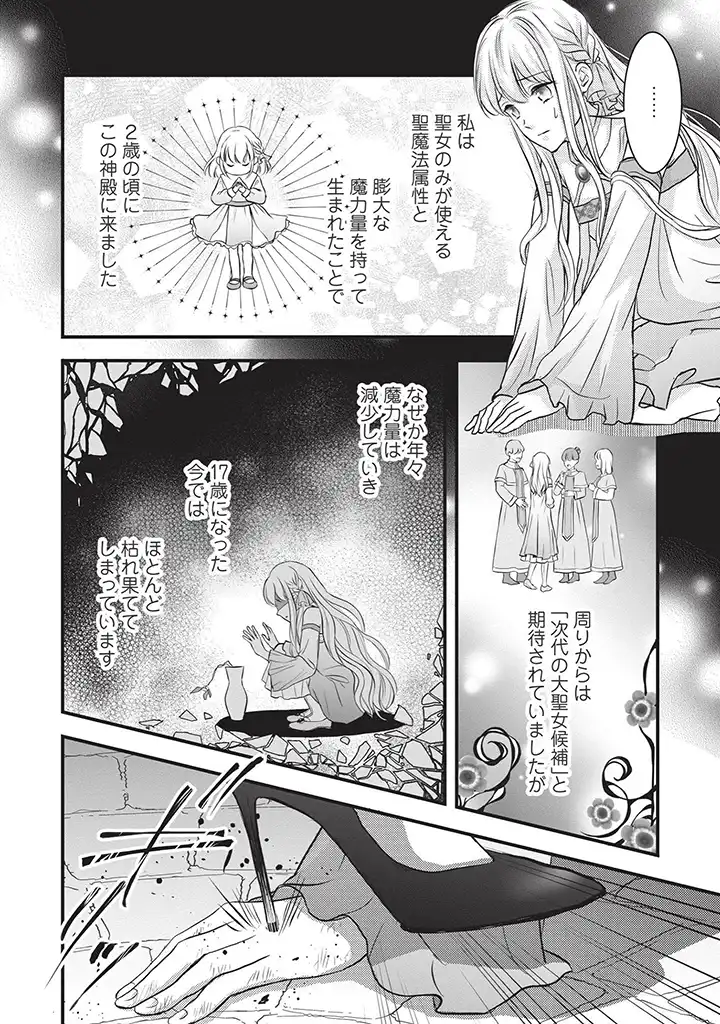 KARAPPO SEIJO TO SHITE SUTERARETA HAZU GA, TOTSUGI-SAKI NO KOUTEI HEIKA NI DEKIAISARETEIMASU Chapter 1 page 6 - nihonkuni.com