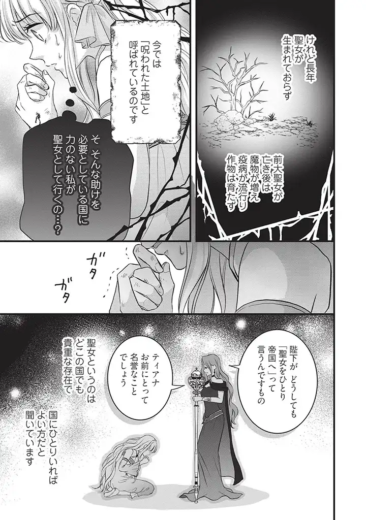 KARAPPO SEIJO TO SHITE SUTERARETA HAZU GA, TOTSUGI-SAKI NO KOUTEI HEIKA NI DEKIAISARETEIMASU Chapter 1 page 9 - nihonkuni.com