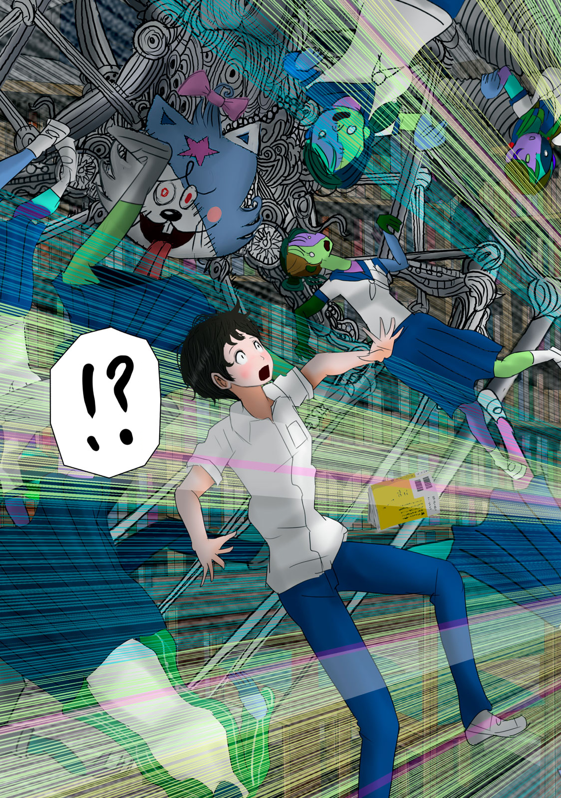 Matsuyama-kun to Kobayashi-san no 3 Meters Chap 23 - Pic 13