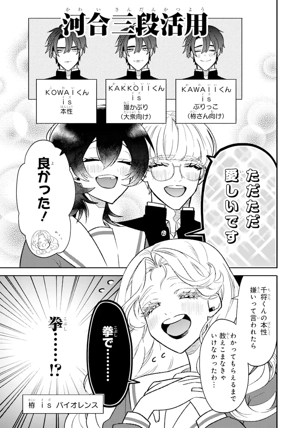 Read OTAKU MO KOI MO RENSA SURU Chapter 9.1 [High Quality / Full] - Page 9 - nicomanga.net