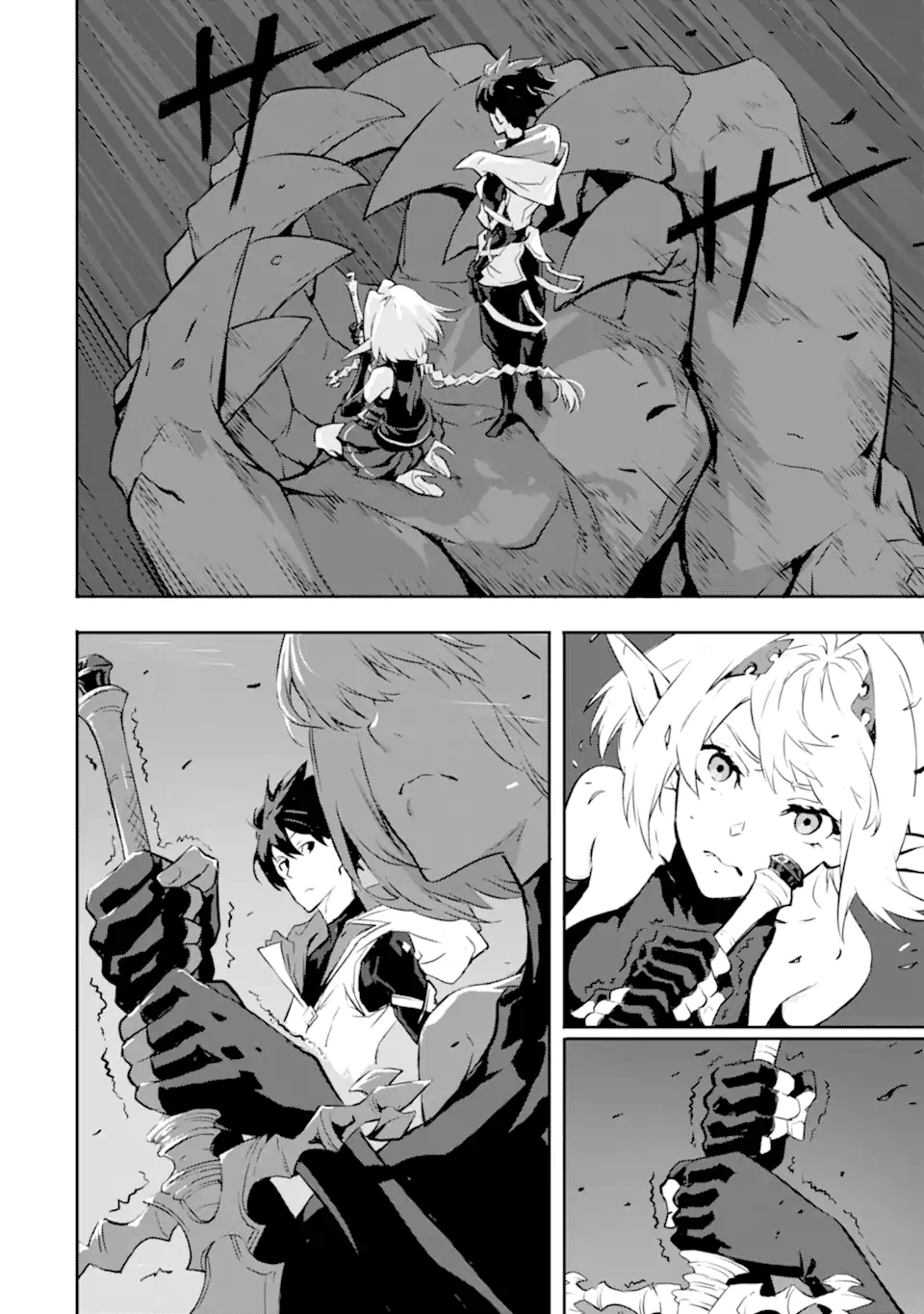 KAMIGOROSHI NO MAOU, SAIJAKU SHUZOKU NI TENSEI SHI SHIJOU SAIKYOU NI NARU Chapter 10.1 page 2 - nihonkuni.com