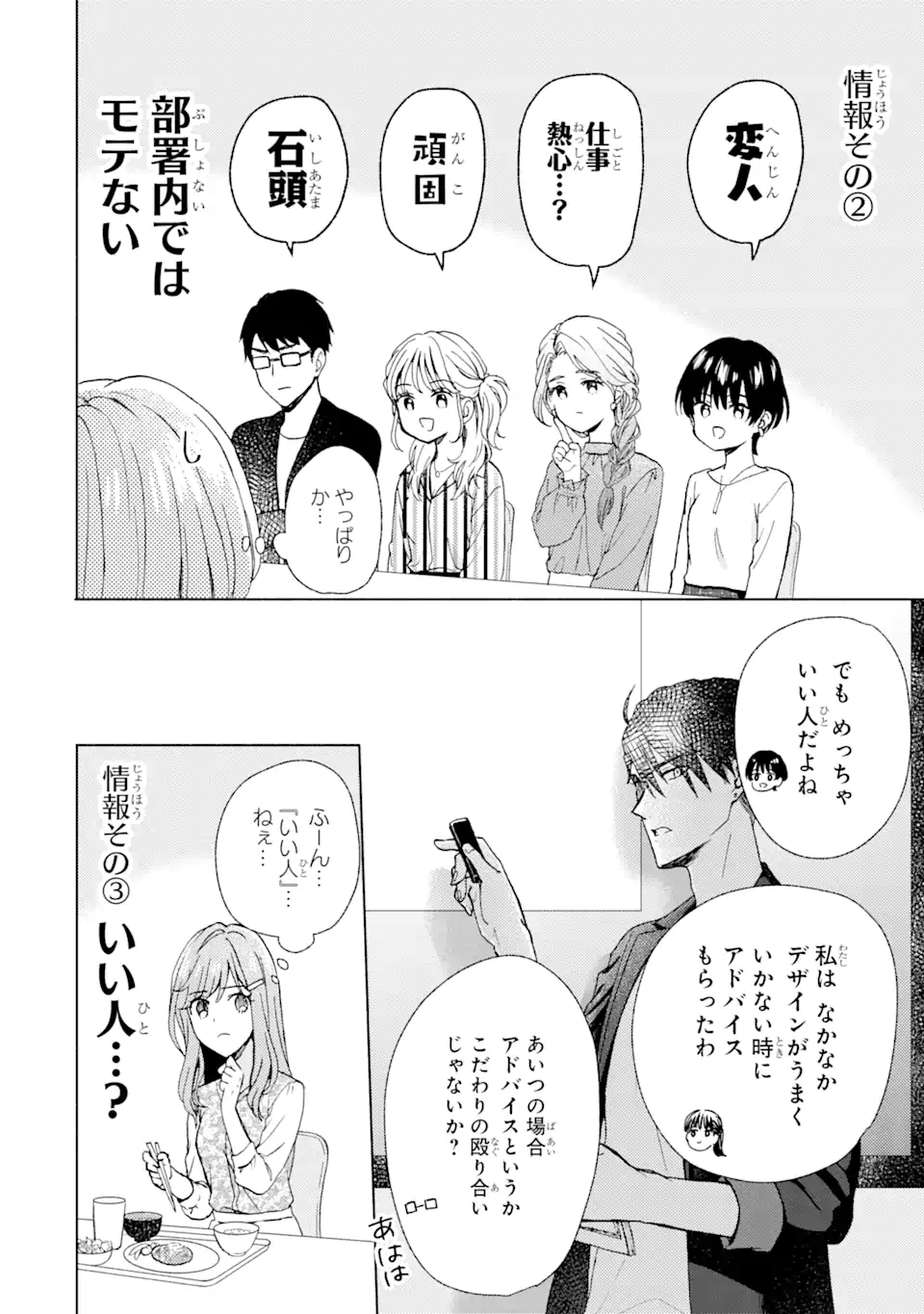 BRA KOI - YOSETE AGETE MO ZURETERU FUTARI Chapter 2.1 - Page 10