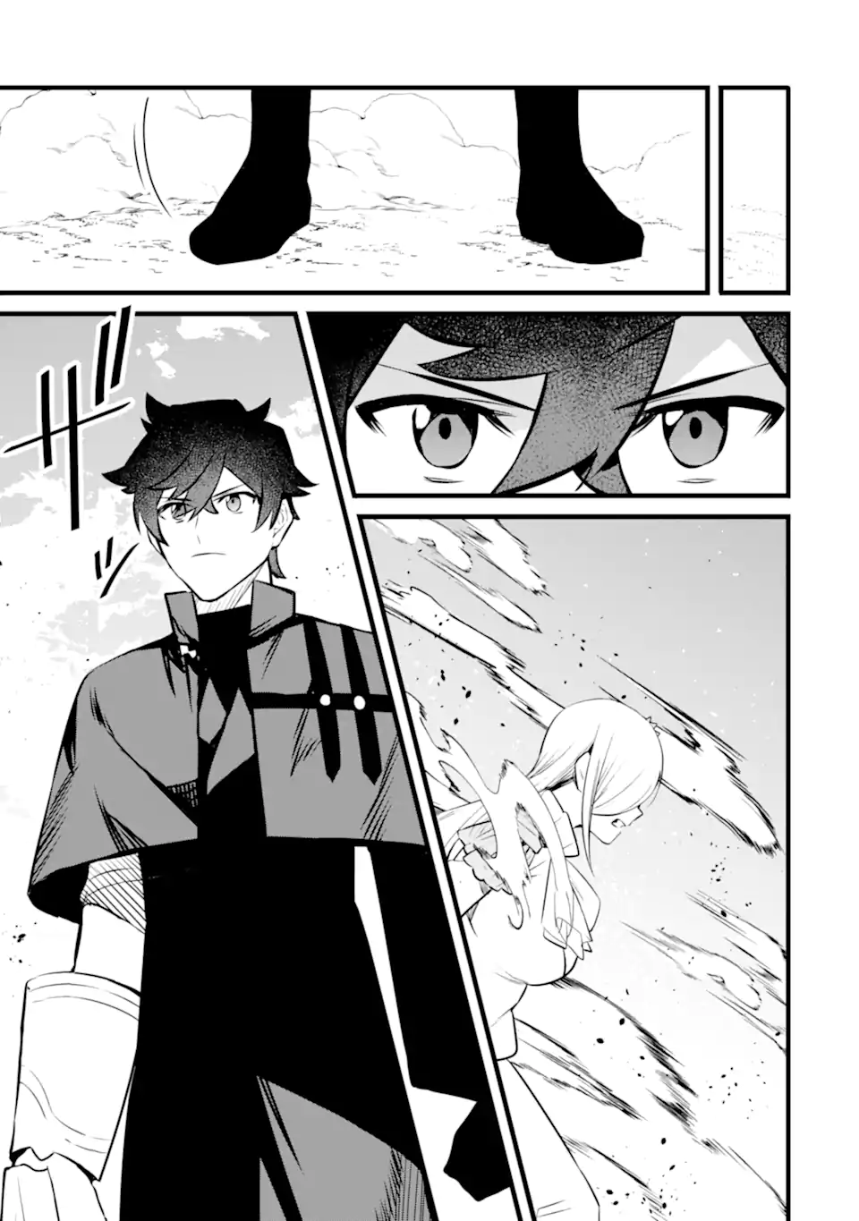 NANKOUFURAKU NO MAOUJOU E YOUKOSO - DEBUFF WA FUYOU TO YUUSHA PARTY O OIDASARETA KURO MADOUSHI, MAOUGUN NO SAIKOU KANBU NI MUKAERARERU Chapter 37.2 page 19 - nihonkuni.com