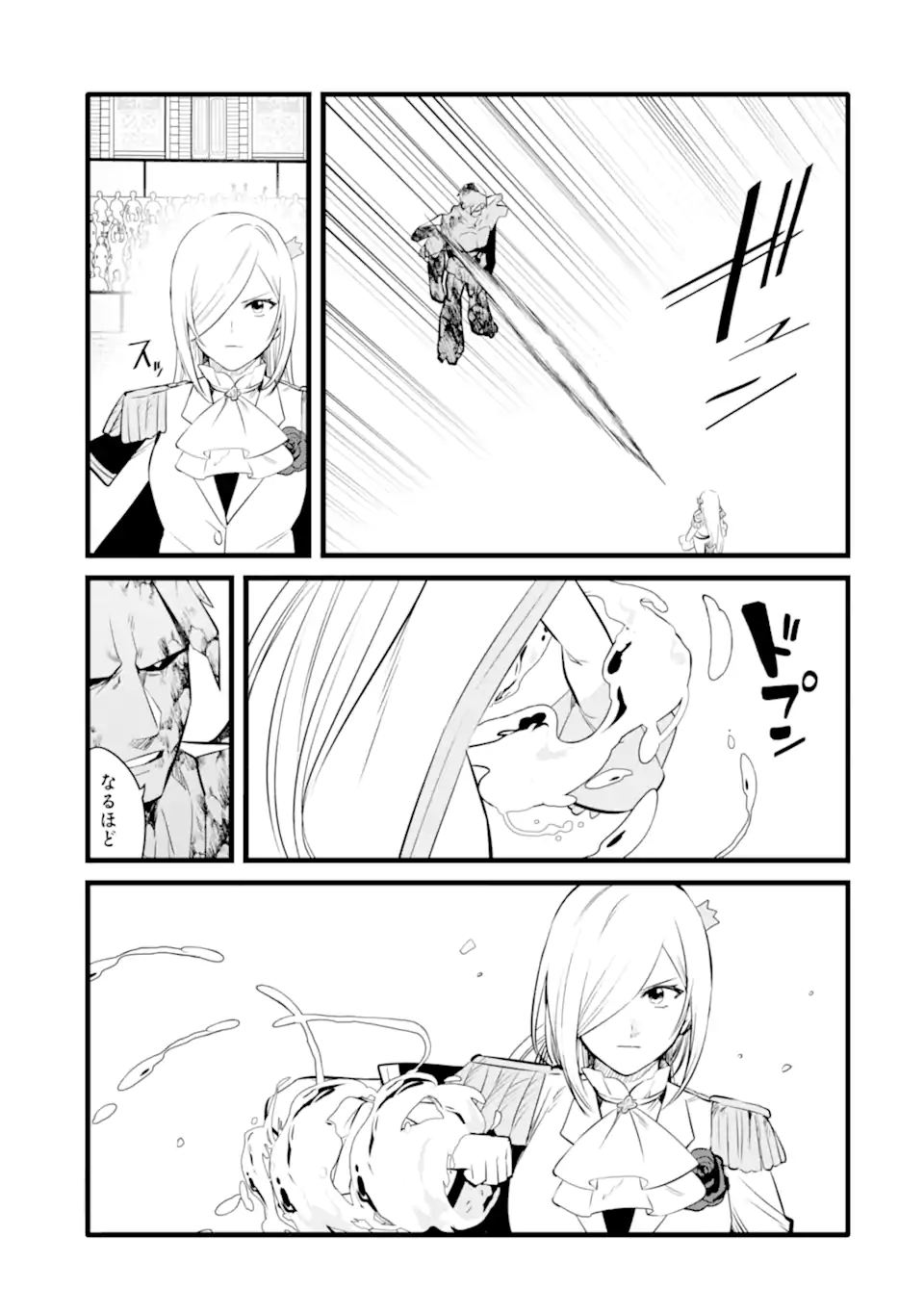 NANKOUFURAKU NO MAOUJOU E YOUKOSO - DEBUFF WA FUYOU TO YUUSHA PARTY O OIDASARETA KURO MADOUSHI, MAOUGUN NO SAIKOU KANBU NI MUKAERARERU Chapter 38.1 page 17 - nihonkuni.com