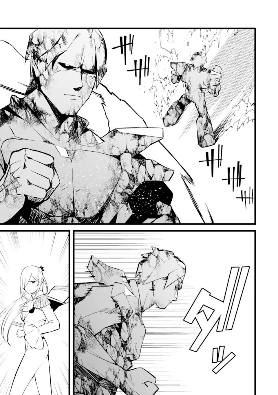 NANKOUFURAKU NO MAOUJOU E YOUKOSO - DEBUFF WA FUYOU TO YUUSHA PARTY O OIDASARETA KURO MADOUSHI, MAOUGUN NO SAIKOU KANBU NI MUKAERARERU Chapter 38.1 page 11 - nihonkuni.com