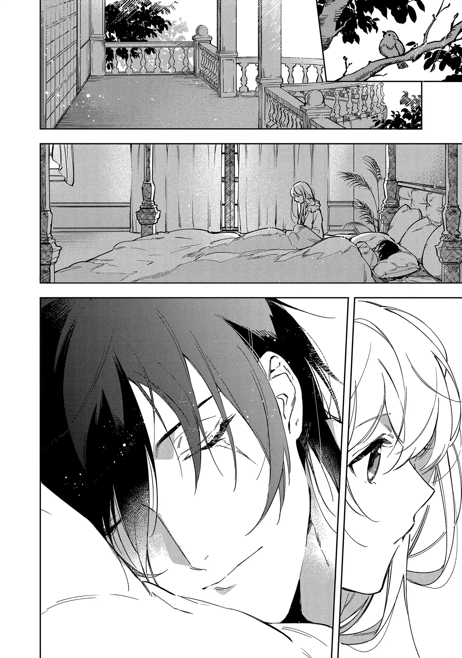 Read MAHOUTSUKAI NO KONYAKUSHA - ETERNALLY YOURS Chapter 1 [High Quality / Full] - Page 4 - nicomanga.net